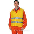 Hi-Vis Αντανακλαστική οδική Mens Vest